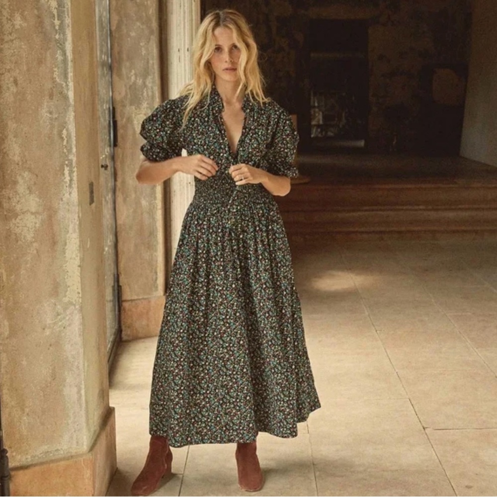 Doen Everly Dress in Montpellier Floral Sz 6